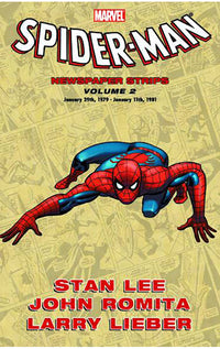 Spider-Man Newspaper Strips vol 02 hardcover