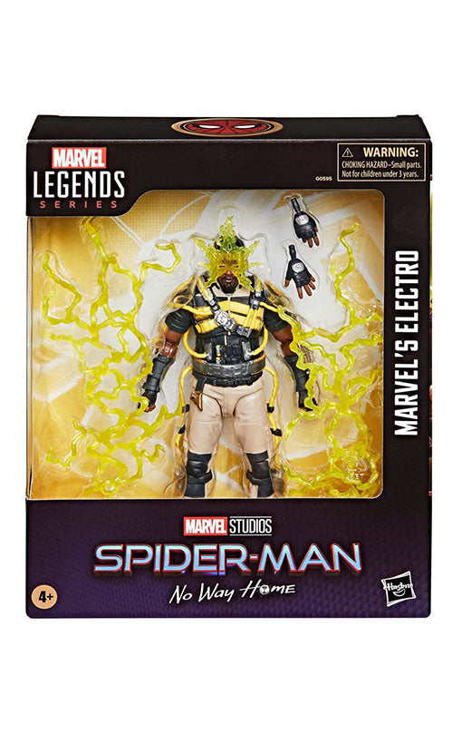 Spider-Man No Way Home Marvel Legends Action Figure Marvel's Electro 15 cm