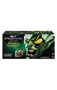 Spider-Man: No Way Home Marvel Legends Roleplay Replica Green Goblin Premium Helmet