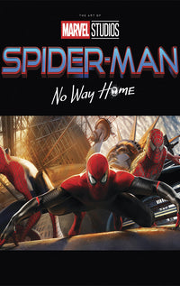 Spider-Man No Way Home The Art of The Movie hardcover
