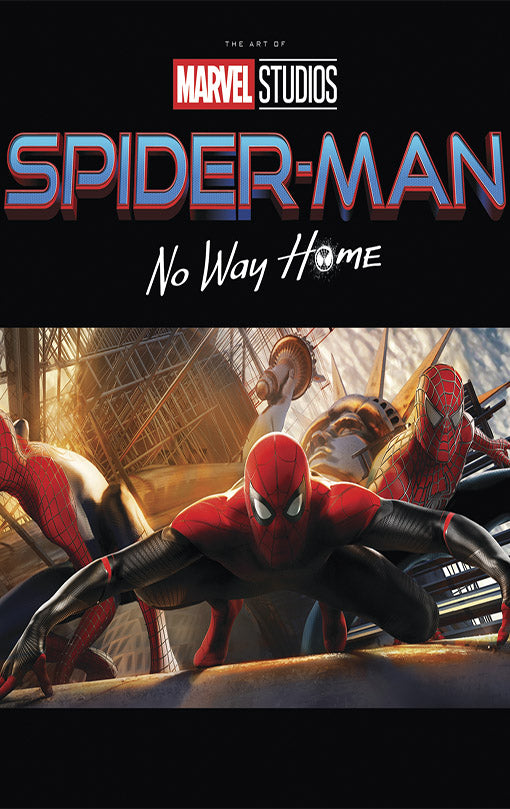 Spider-Man No Way Home The Art of The Movie hardcover