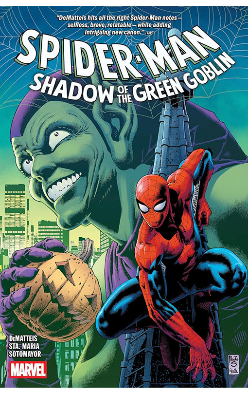 Spider-Man Shadow of the Green Goblin tp