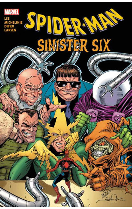 Spider-Man Sinister Six tp