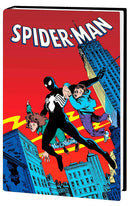 Spider-Man The Complete Black Costume Saga Omnibus hardcover