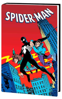 Spider-Man The Complete Black Costume Saga Omnibus hardcover