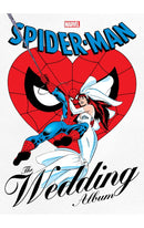 Spider-Man The Wedding Album Gallery Edition hardcover