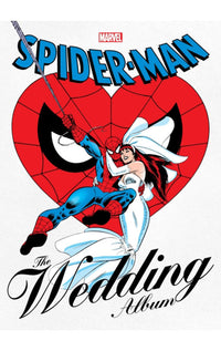 Spider-Man The Wedding Album Gallery Edition hardcover