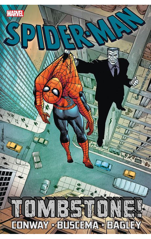 Spider-Man: Tombstone tp