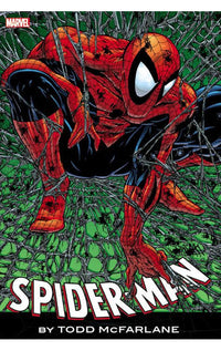 Spider-Man by Todd McFarlane Omnibus hardcover