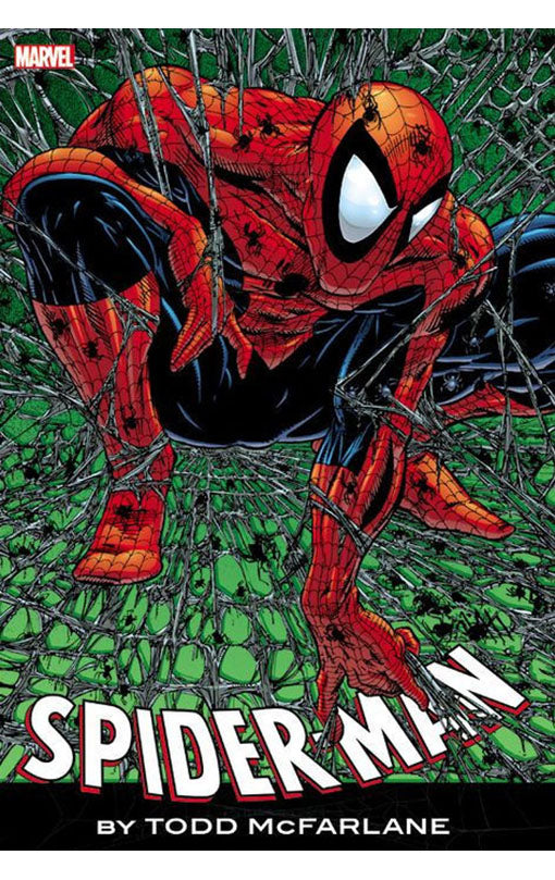 Spider-Man by Todd McFarlane Omnibus hardcover