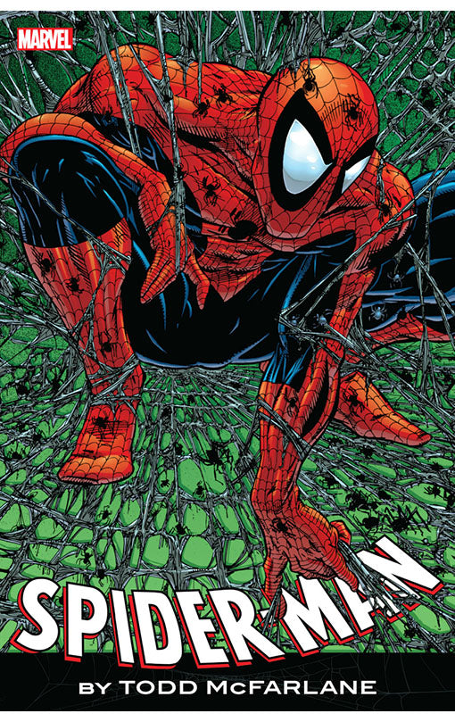 Spider-Man by Todd McFarlane The Complete Collection tp