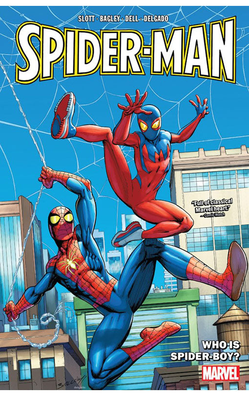 Spider-Man vol 02 Who Is Spider-Boy tp