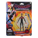 Spider-Man: Across the Spider-Verse Marvel Legends Action Figure Miles Morales Unmasked 15 cm