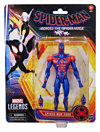 Spider-Man: Across the Spider-Verse Marvel Legends Action Figure Spider-Man 2099 15 cm