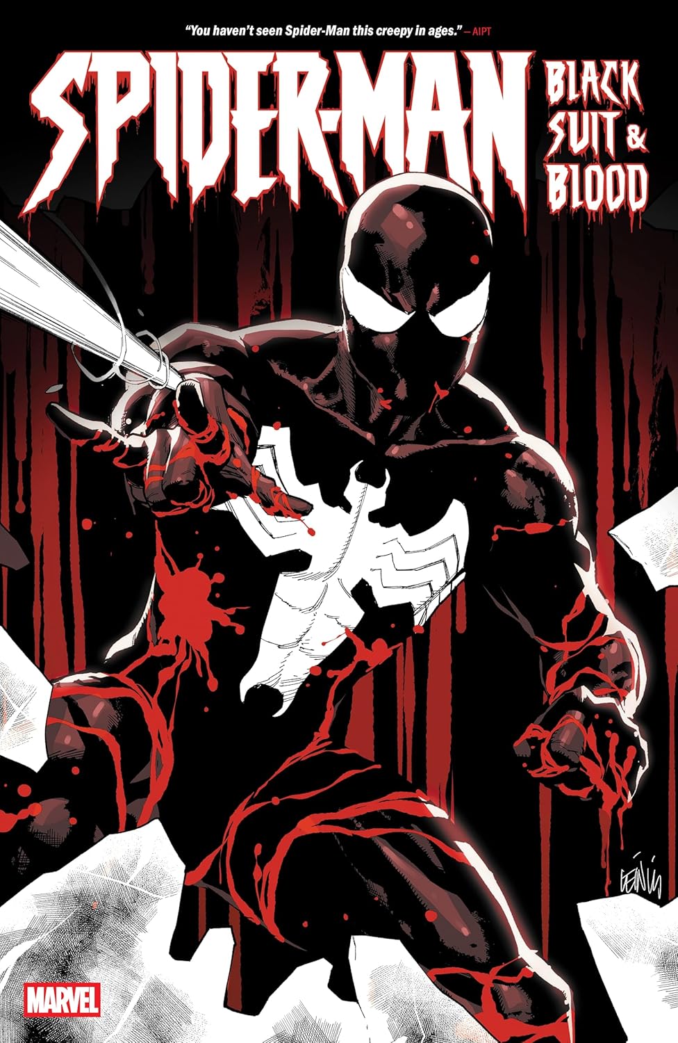 Spider-Man Black Suit &amp; Blood tp
