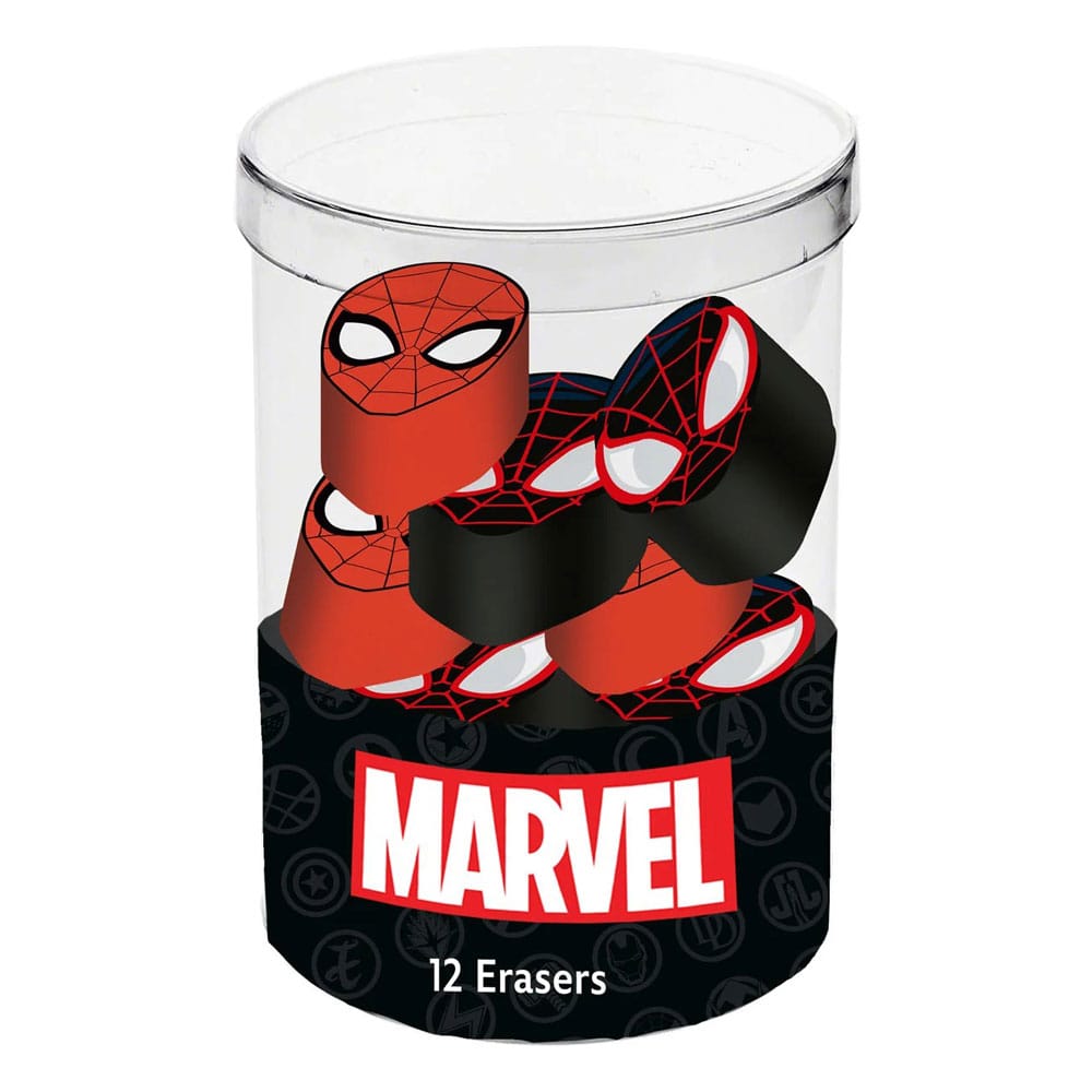 Spider-Man Erasers