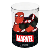 Spider-Man Erasers