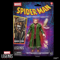Spider-Man Marvel Legends Retro Action Figure Marvel's Owl 15 cm