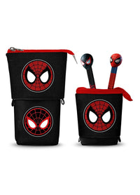 Spider-Man Pop Up Pencil Case with 2 Erasable Gel Pens
