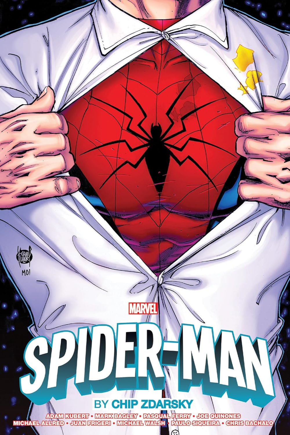 Spider-Man by Chip Zdarsky Omnibus [New Printing] hardcover