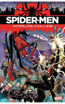 Spider-Men Worlds Collide tp