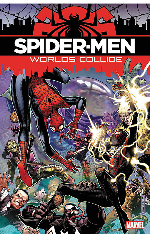 Spider-Men Worlds Collide tp