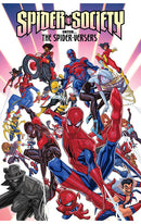 Spider-Society Enter the Spider-Versers tp