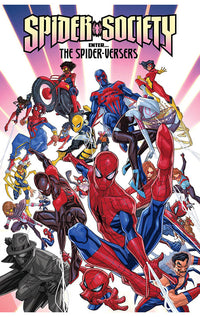 Spider-Society Enter the Spider-Versers tp