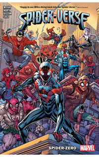 Spider-Verse: Spider-Zero tp
