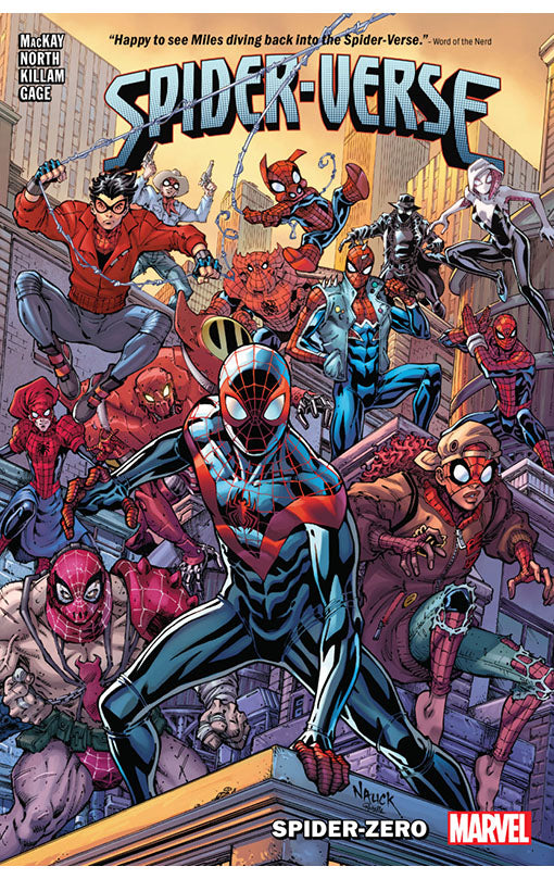 Spider-Verse: Spider-Zero tp