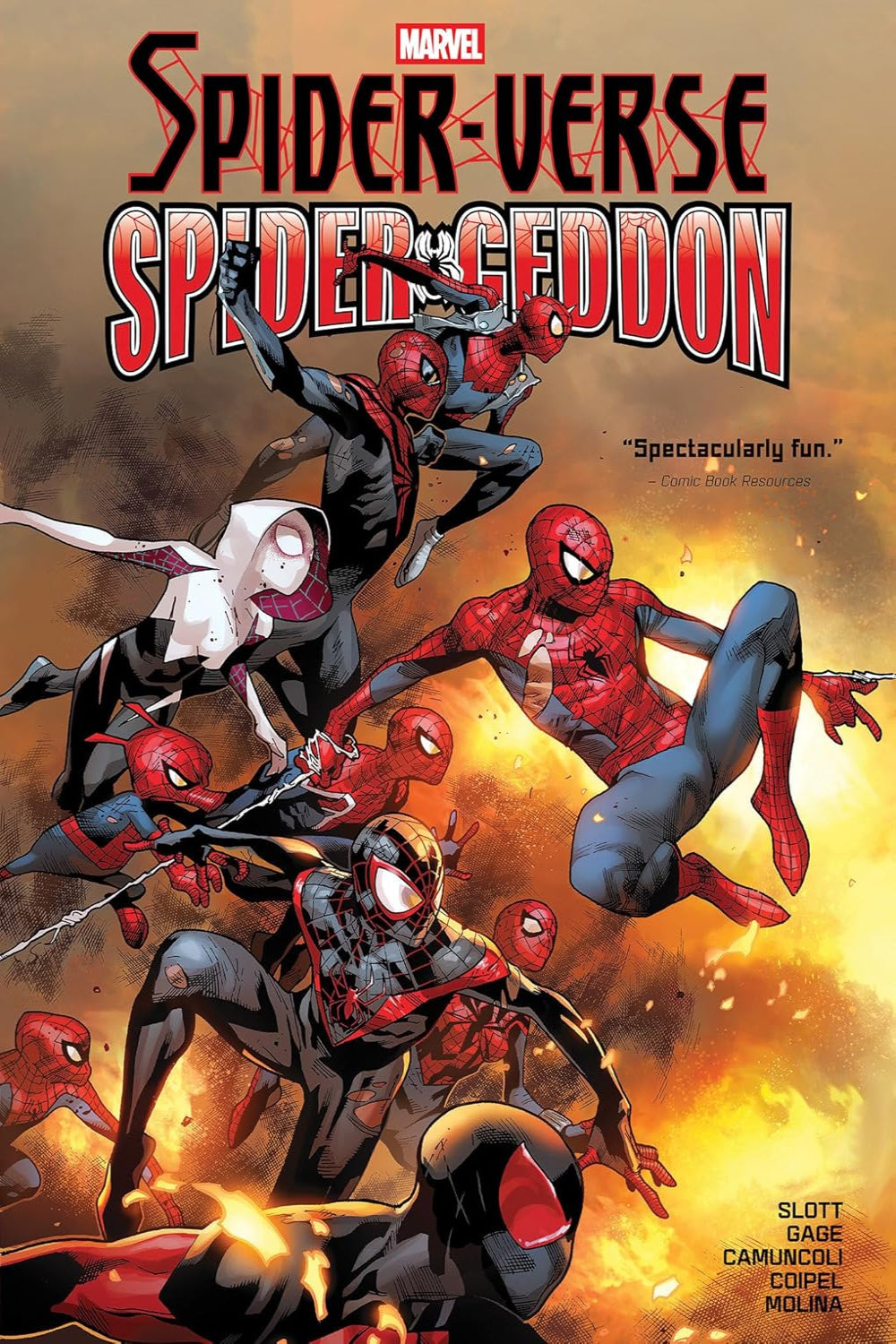 Spider-Verse/Spider-Geddon Omnibus [New Printing] hardcover