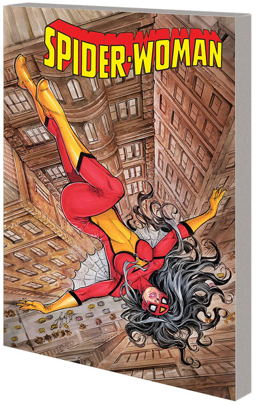 Spider-Woman by Dennis Hopeless tp