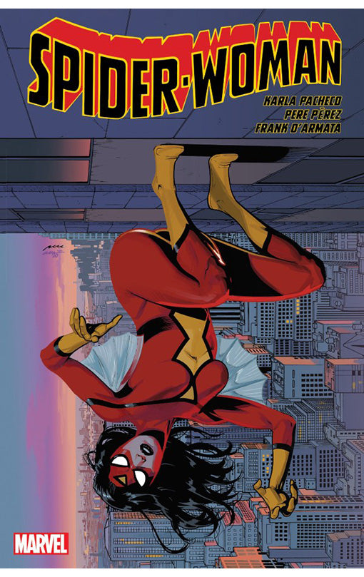 Spider-Woman by Pacheco &amp; Perez tp