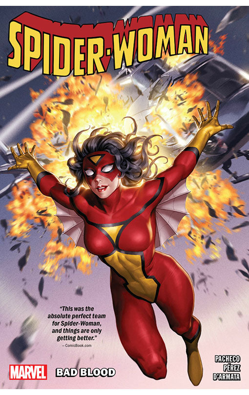Spider-Woman vol 01 Bad Blood tp