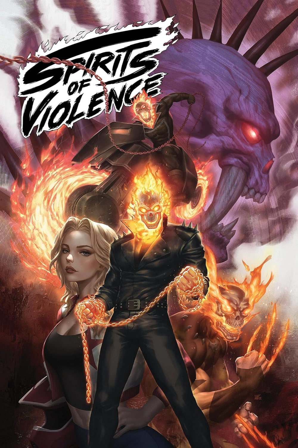 Spirits of Violence tp