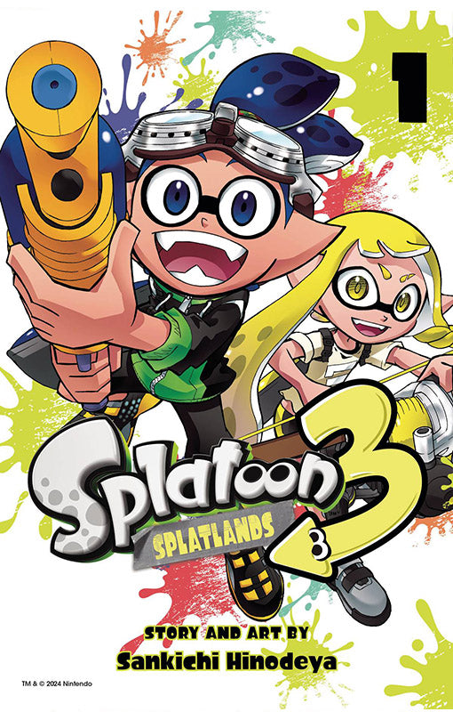 Splatoon 3 Splatlands vol 01