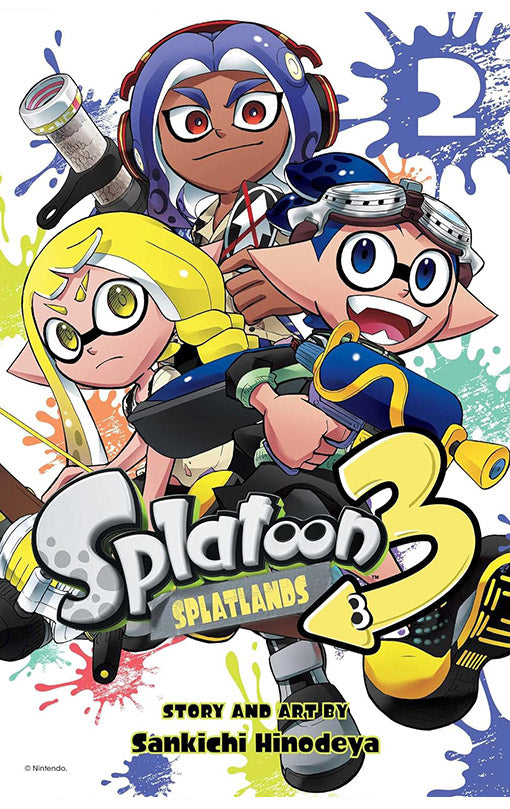 Splatoon 3 Splatlands vol 02
