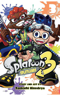 Splatoon 3 Splatlands vol 03