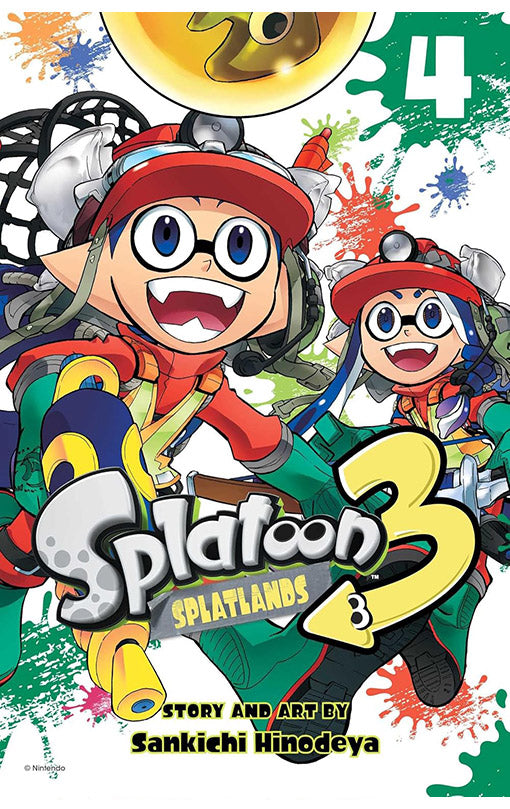 Splatoon 3 Splatlands vol 04