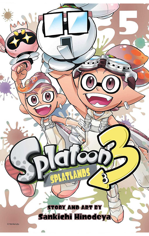 Splatoon 3 Splatlands vol 05