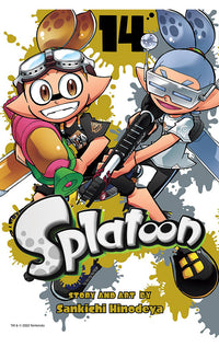 Splatoon vol 14