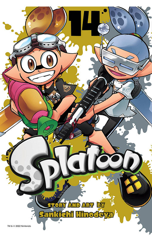 Splatoon vol 14