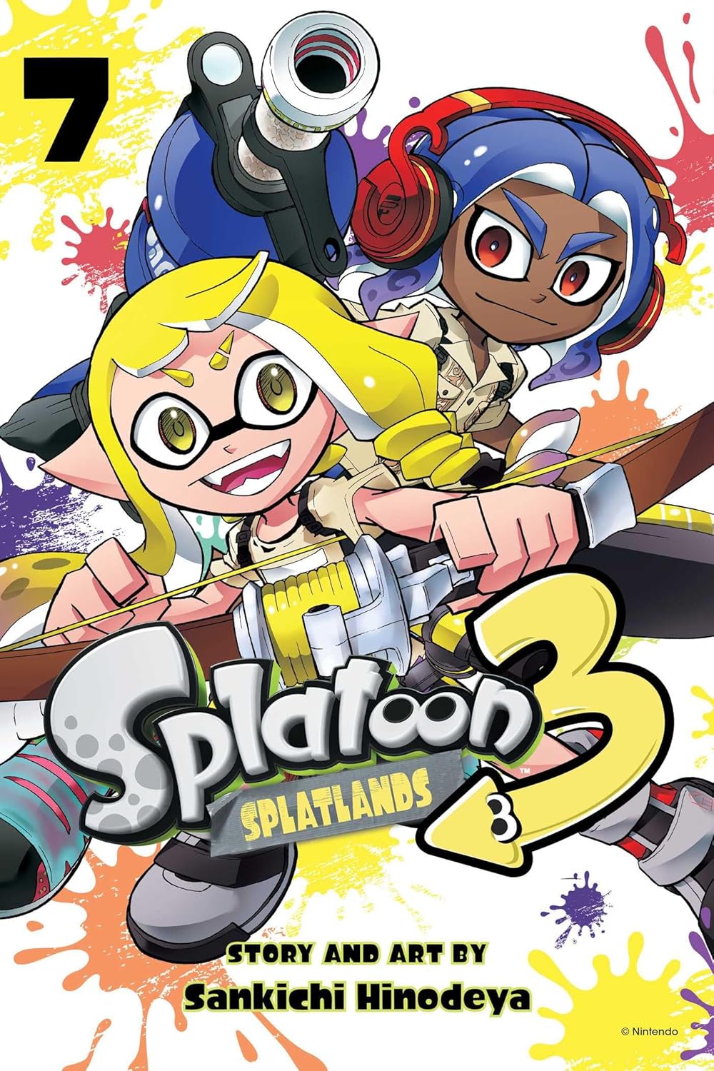 Splatoon 3: Splatlands vol 07