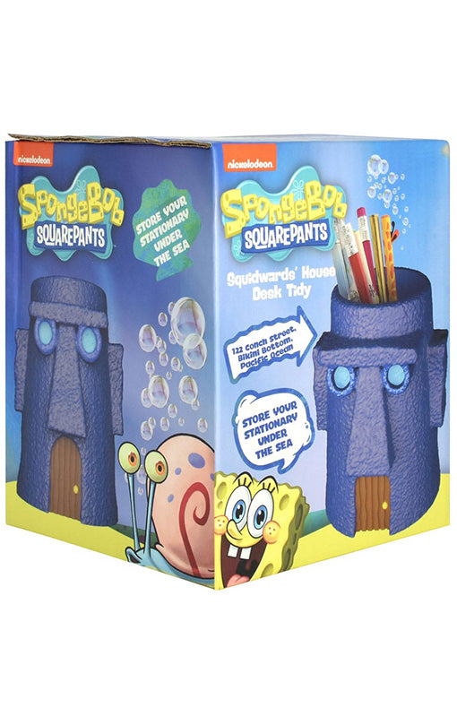 SpongeBob SquarePants Pencil Holder Tiki House