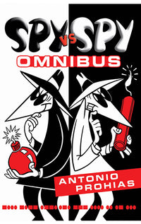 Spy vs Spy Omnibus New Edition hardcover