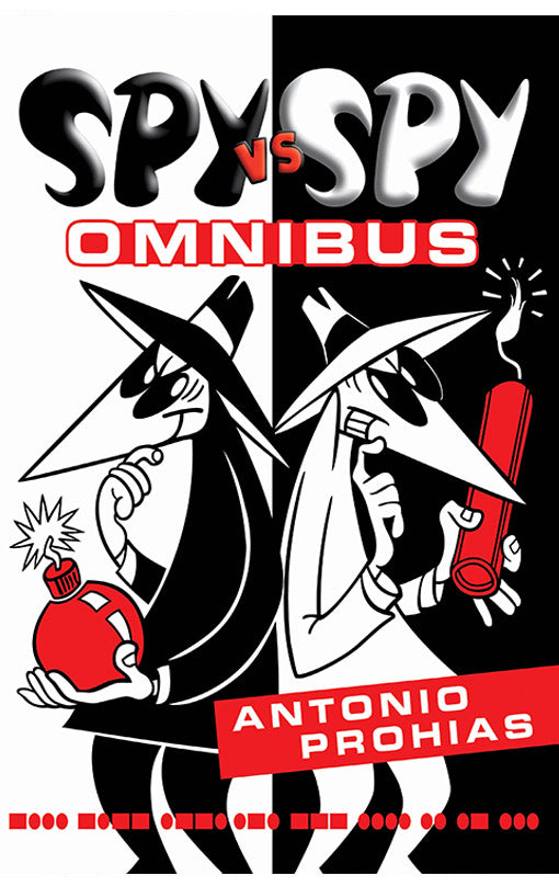 Spy vs Spy Omnibus New Edition hardcover