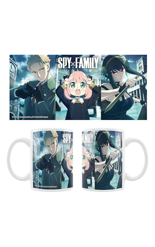 Spy x Family Ceramic Mug Loid & Anya & Yor