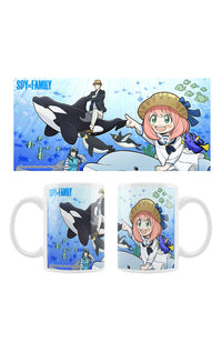 Spy x Family Ceramic Mug Sea Animals