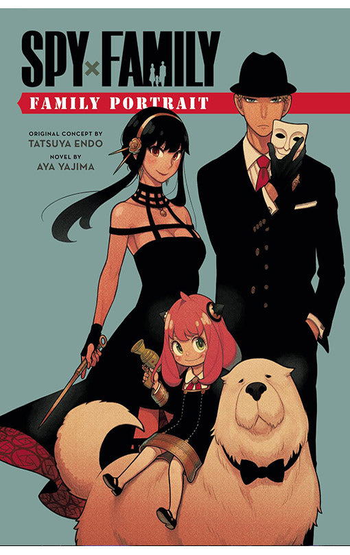 Spy x Family Family Portrait