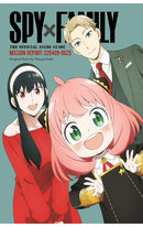 Spy x Family The Official Anime Guide Mission Report 220409-0625 vol 01